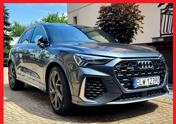 audi rs q3 łódzkie Audi RS Q3 cena 238900 przebieg: 54500, rok produkcji 2020 z Łódź